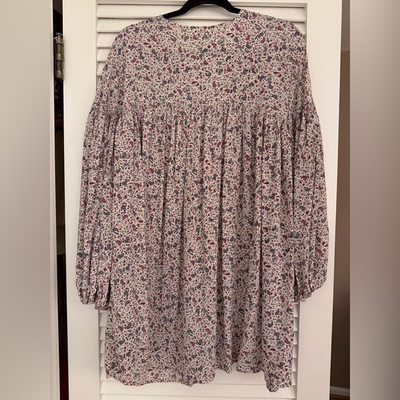 DOEN Pietra Dress — Cream Saint Claude Paisley | Size Medium EUC - Picture 5 of 7